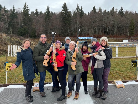 Photo d'équipe Puuulse en séminaire janvier 2023