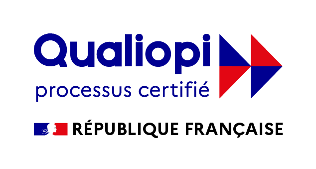 Logo certification Qualiopi action de formation